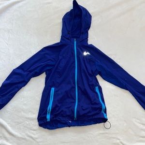 Nike running zip up